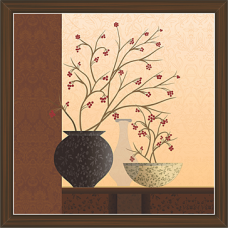 Floral Art Paintings (FS-1038)